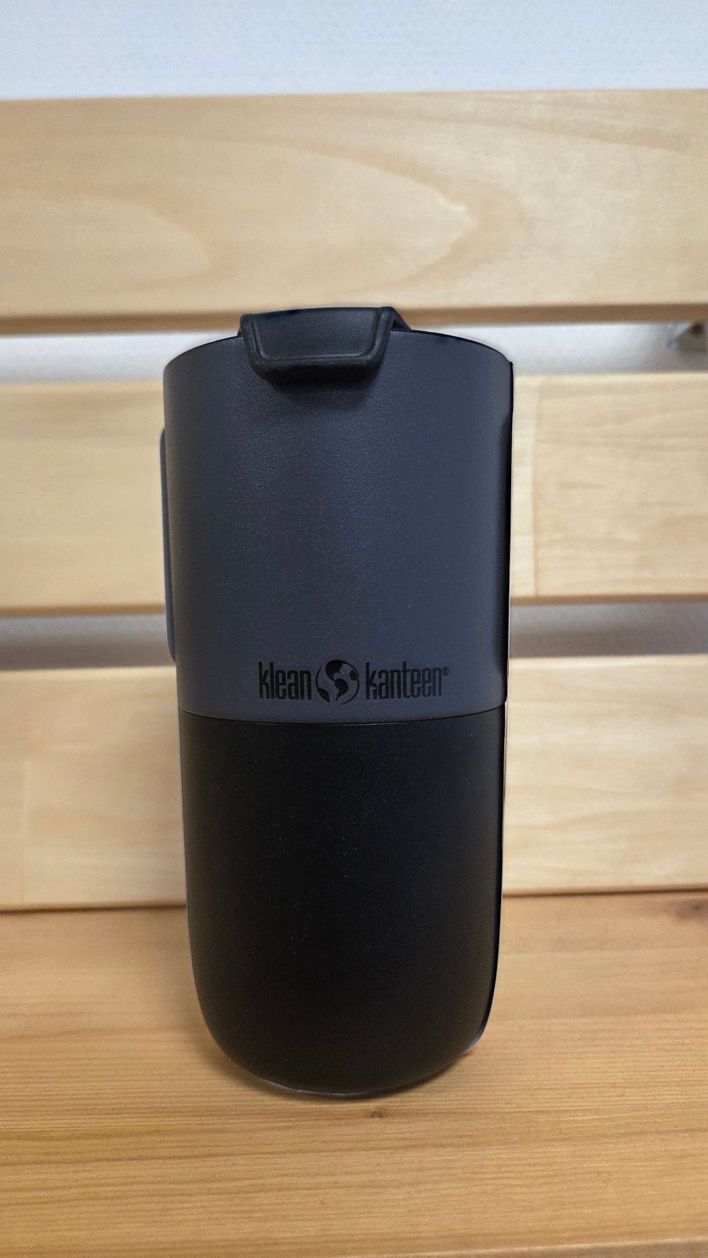 Термостакан Klean Kanteen Rise Tumbler 16oz (473 мл) Asphalt (скол)