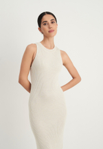 Платье STELLA, молочный