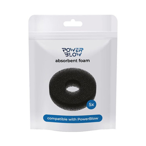 Комплект впитывающих насадок к мастурбатору Kiiroo Power Blow Absorbent Foam 5шт