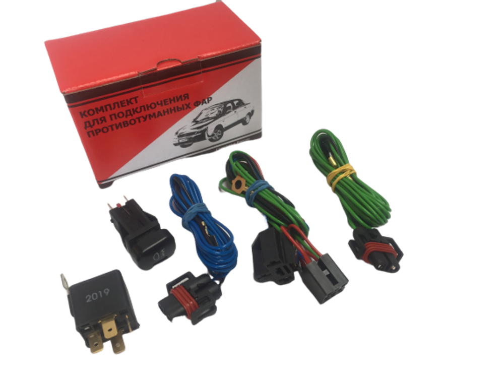 Проводка ПТФ Chevrolet Niva 2123