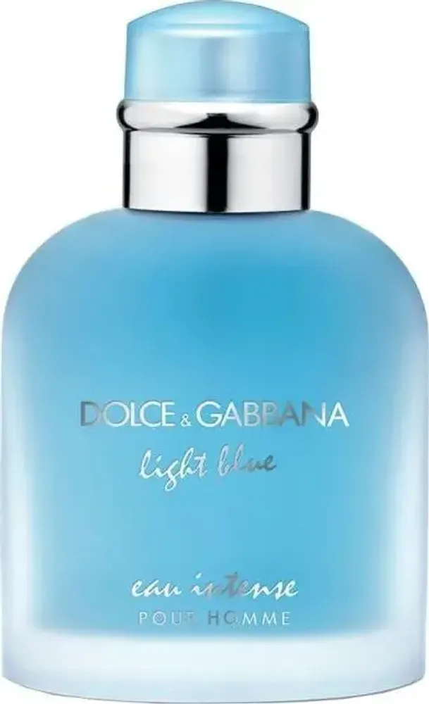 Изысканный аромат Dolce&amp;Gabbana Light Blue Eau Intense для мужчин 50 мл