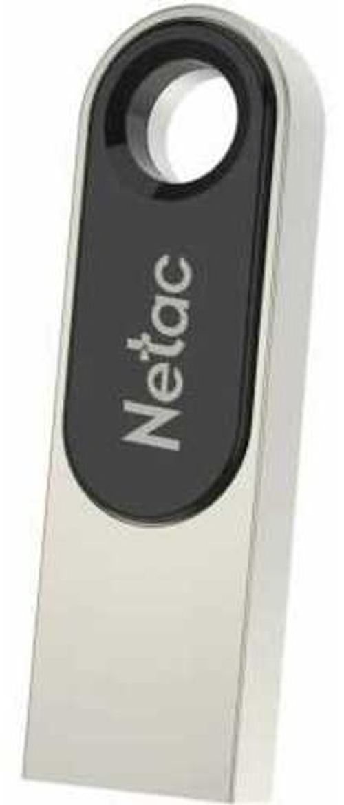 USB Flash карта Netac NT03U278N-128G-32PN 128 Гб серебристый