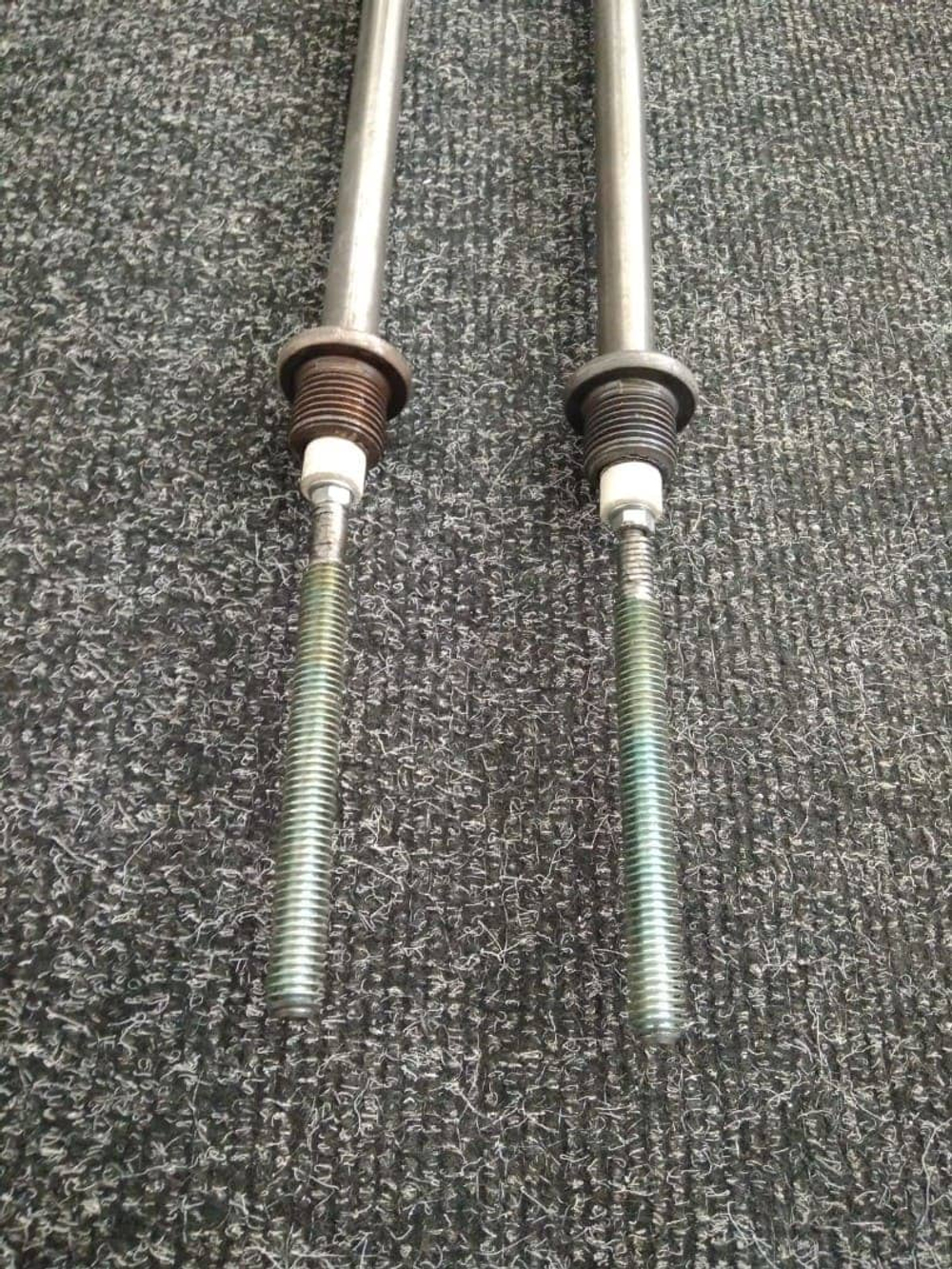 Тэн 200А12/3,2-Т-220R30 ф2ш М20х1,5 со шпилькой м10 для Ротор-Агро