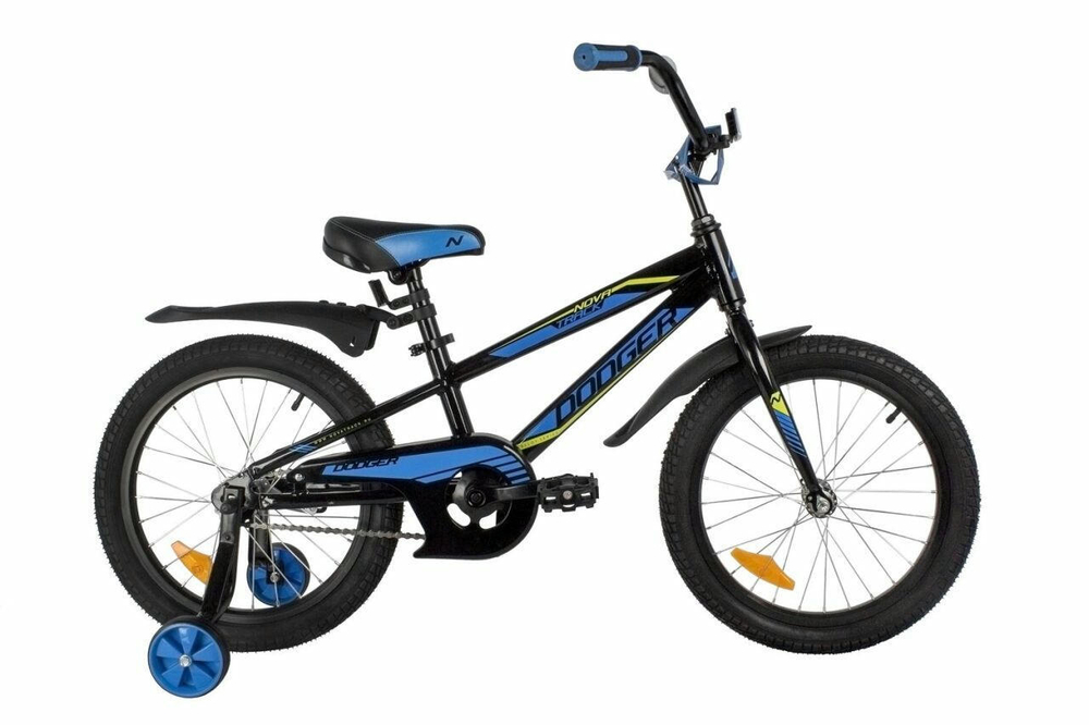 Детский велосипед Novatrack Dodger 18" (2022)
