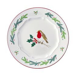 Набор из четырех тарелок Nordic winter из коллекции New Year Essential, Ø23 см