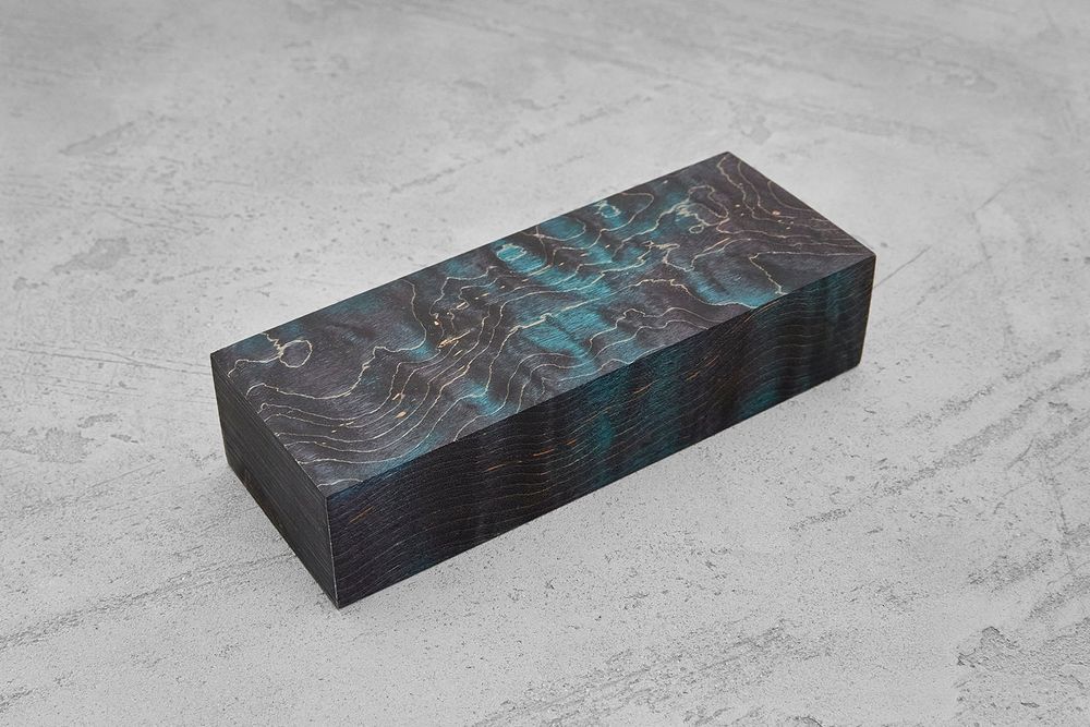 Японский клён стабилизированный Т293