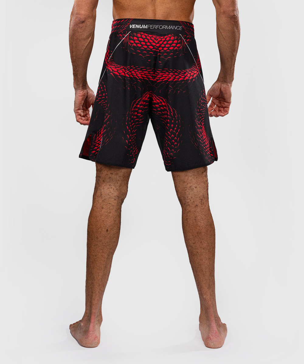 Шорты ММА Venum Matupa Black/Red/Silver