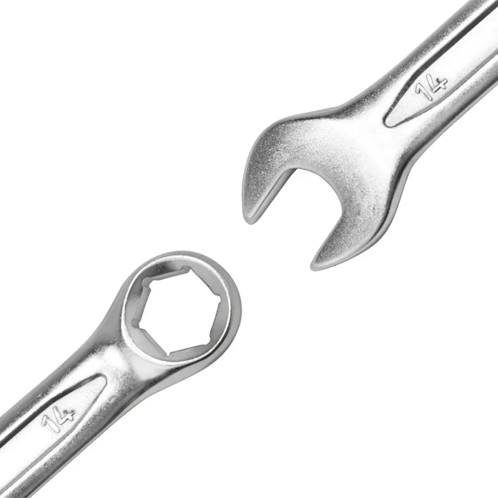 Ключ комбинированный 14мм, 6гр. RockForce##Rock FORCE RF-75514H