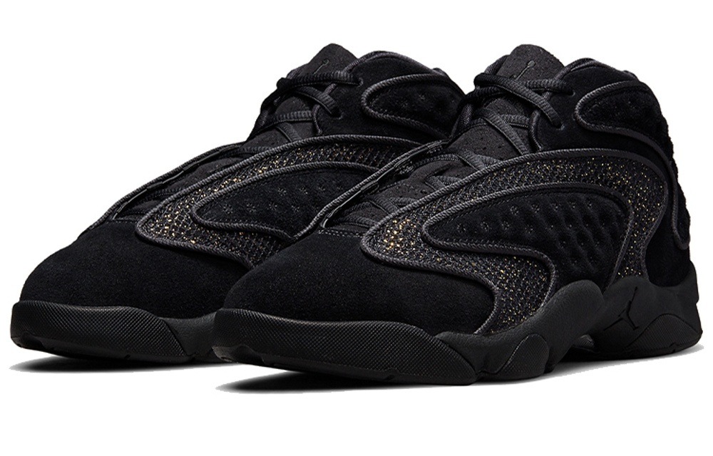 Кроссовки Jordan Jumpman Og Triple Blac (Женская размерная сетка)