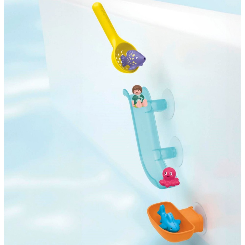 Playmobil - Junior Aqua Водная горка с морскими животными 71689