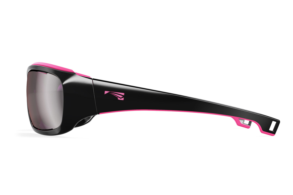 Спортивные очки LiP Tide / Gloss Black - Pink Rubber / PC / Vivide Silver Copper Smoke