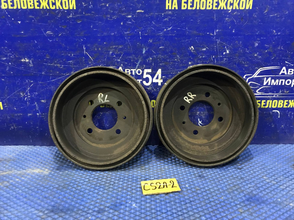 Барабан тормозной задний MITSUBISHI LANCER 2002