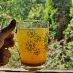 Имбирная смесь для иммунитета с куркумой и корицей / 250 г