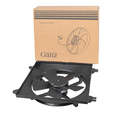 Вентилятор радиатора в сборе CHEVROLET Lacetti/Excelle 04- GANZ GIC06487