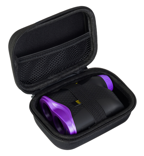 Лазерный строительный дальномер Ermenrich LR1500, фиолетовый