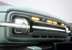 Решетка радиатора со светодиодами для TANK 300 2021+ Танк обвес
