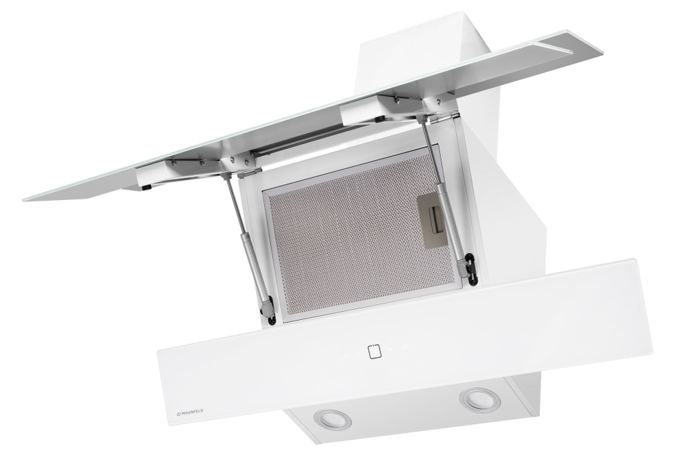 Кухонная вытяжка MAUNFELD Manchester Light 90 белый фото 9