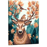 Картина рисование по номерам 40*50 см «Вожак леса» GLA50