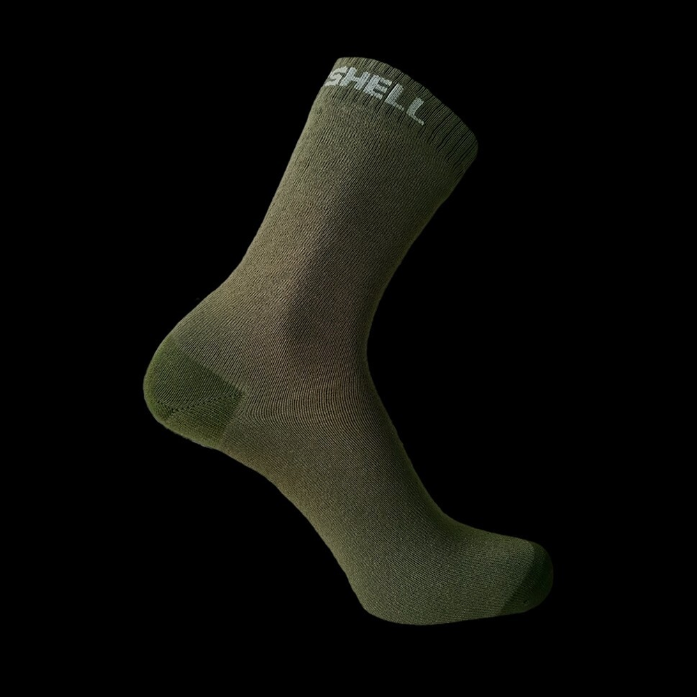 Водонепроницаемые носки Dexshell Ultra Thin Crew DS683BB, размер L (43-46)