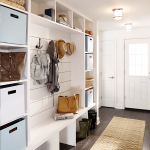 Потолочный светильник для ванных комнат Hinkley, Арт. QN-HADRIAN-MINI-F-CM-OPAL