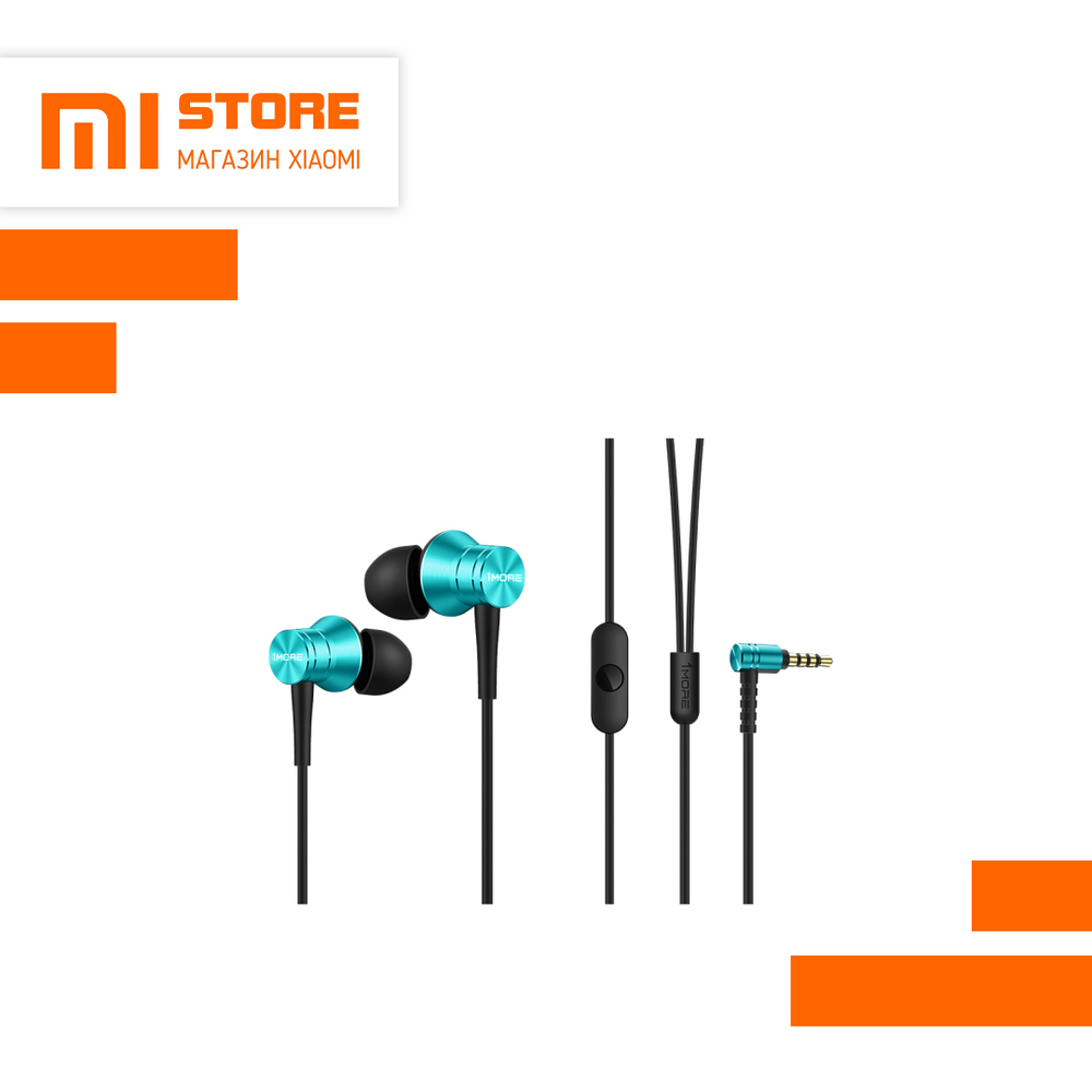 Наушники 1More Piston In-Ear В ассортименте разных цветов