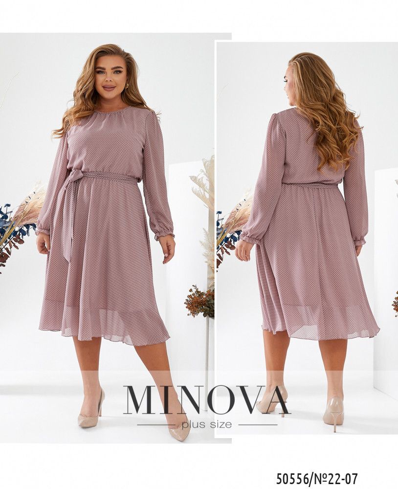 Платье 22-07-Мокко Minova Платье 22-07-Мокко Minova