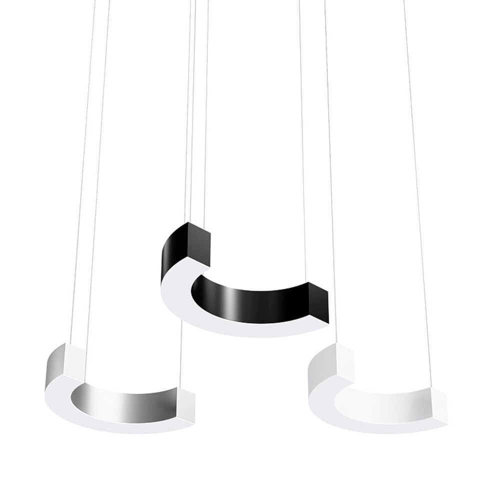 Светильник полукольцо FS-TG 27Вт 2160Лм IP20