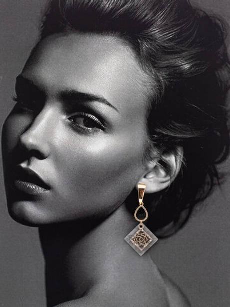 20120460 Серьги Selena