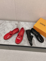 Louis Vuitton Soho Flat Mary Jane (2 colors)