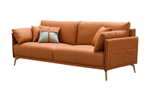 Диван CALIFORNIA NAPPA SF002 (3-х местный) коричневый 6606