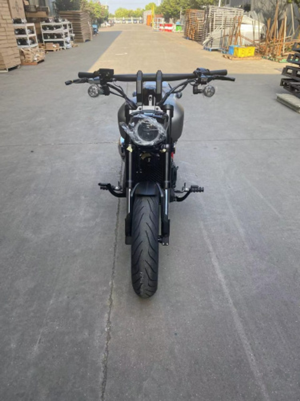Мотоцикл Regulmoto V BOB Черный