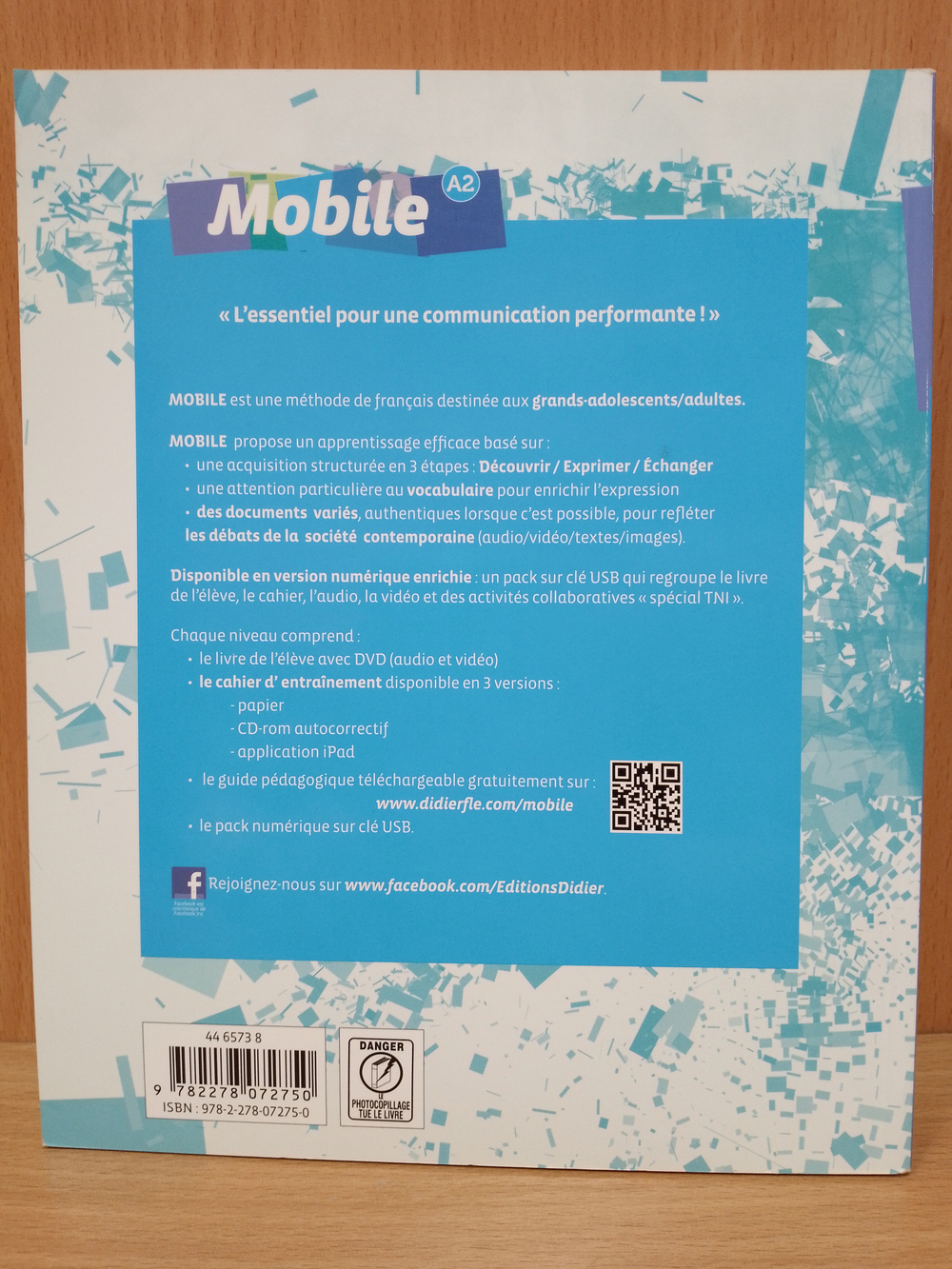 Mobile 2 - Cahier papier