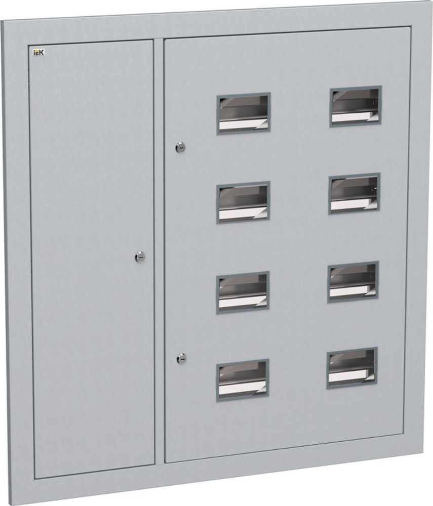 Щит этажный ЩЭ-8-Э 36 слаботочка слева IP31 LIGHT IEK IND-MKM43-08-31-E-L