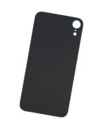Задняя крышка для iPhone Xr (A2105) Голубой (стекло, широкий вырез под камеру, логотип)
