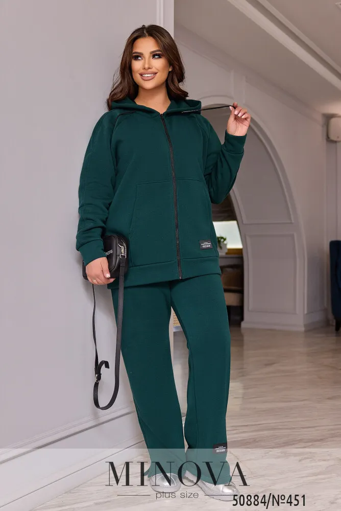 Костюм 451-зеленый Minova