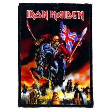 Нашивка Iron Maiden Maiden England '88 (612)