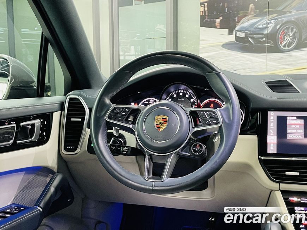 Porsche Cayenne (PO536) 3.0 Coupe (03.2021)