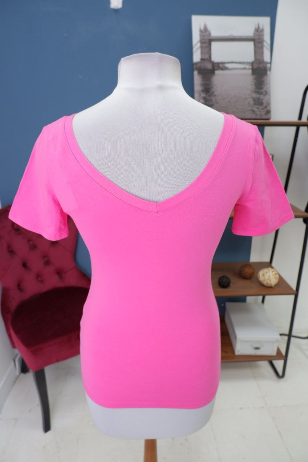 Футболка Reserved из хлопка 42-44 размер