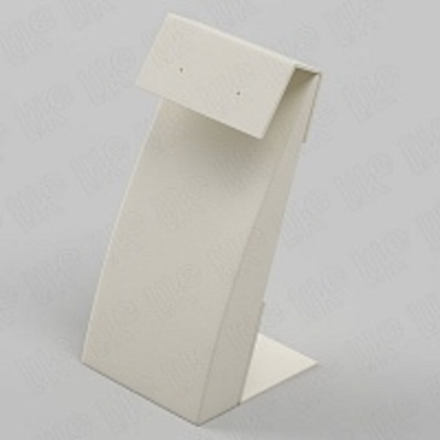 Подставка для серег/изогнутая/2 отверстия/ф.№6 (резинка)