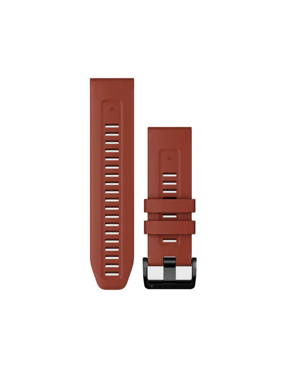 Ремешок силиконовый 26 мм для Garmin Fenix 7x Premium быстросъемный QuickFit (Бордовый)