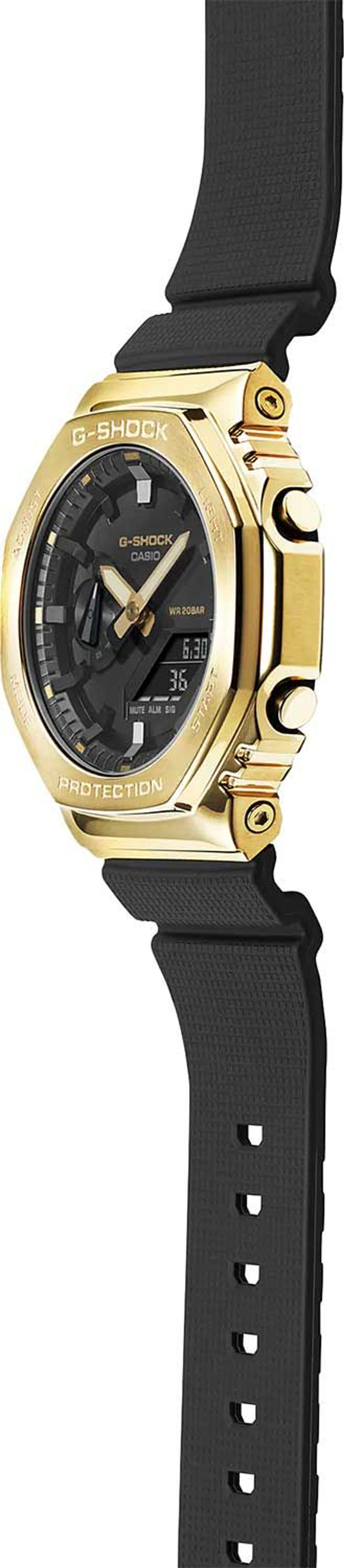 Мужские наручные часы Casio G-Shock GM-2100G-1A9