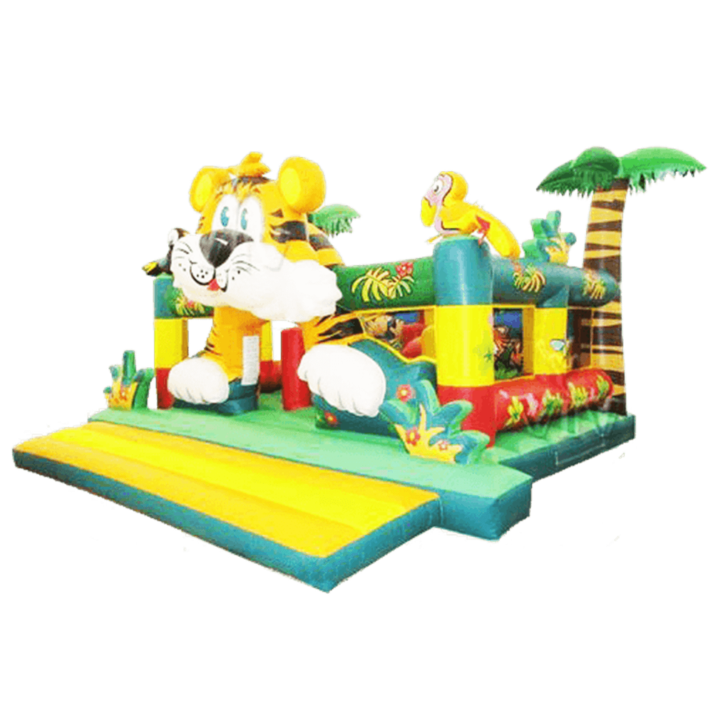 Коммерческий надувной батут "Тигрёнок 2"