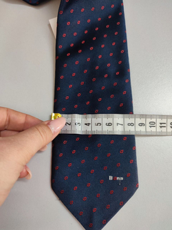 Галстук BONN шелковый и контрастный