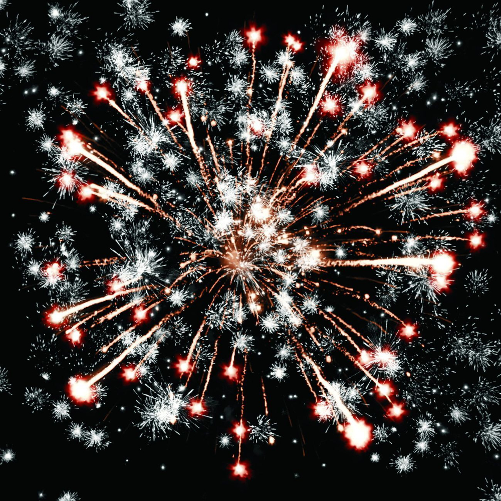 Батарея салютов "Звездный танец" (0.8 х 120)