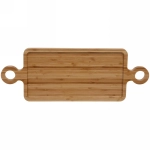 Доска бамбуковая для подачи и сервировки «SHEF» 34*16см