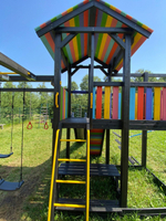 Детская площадка Савушка 2 (BLACK EDITION)