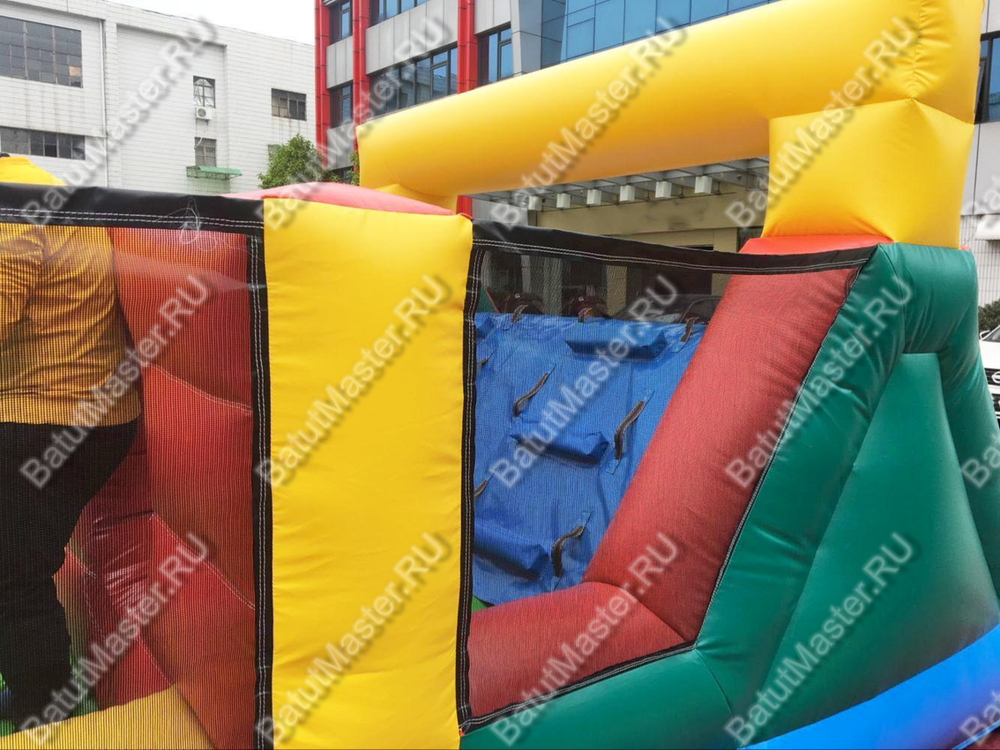 Полоса препятствий "Увлекательное испытание" 8*3*3 м