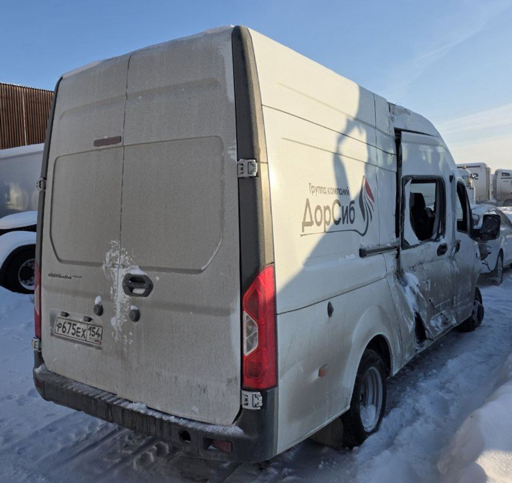 GAZ GAZELLE NEXT Цельнометаллический A32R32 (Дизельный, 2,5 л, 150 л.с.)