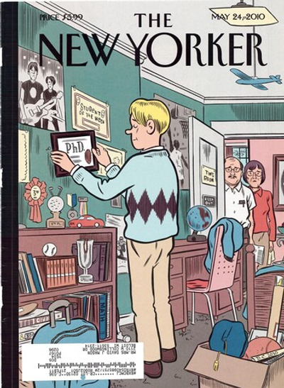Журнал The New Yorker 24-05-2010, обложка