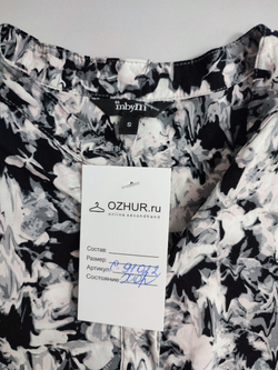 Блузка mbyM из вискозы 44 размер
